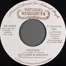 7inch Vinyl Single - Gaylord & Holiday - Angelina (The Waitress At The Pizzeria) / Ramona
