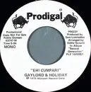 7inch Vinyl Single - Gaylord & Holiday - Eh! Cumpari