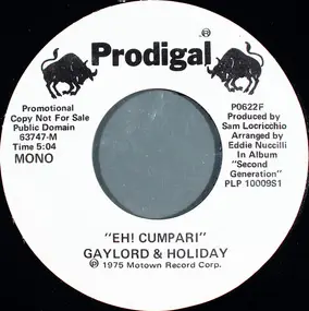 Gaylord - Eh! Cumpari