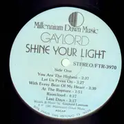 LP - Gaylord - Shine Your Light - pop/rock like elton john