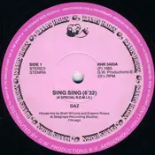 Gaz - Sing Sing / Moment Of My Life