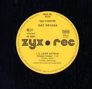 12inch Vinyl Single - Gaz Nevada - I.C. Love Affair