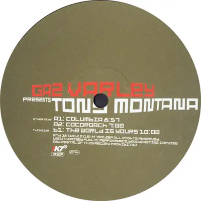 Gaz Varley - Gaz Varley Presents Tony Montana