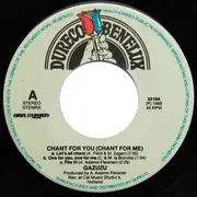7inch Vinyl Single - Gazuzu - Chant For You