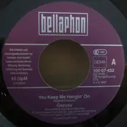 7inch Vinyl Single - Gazuzu - You Keep Me Hangin' On