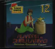 CD - Gazanfer Özcan - Alaaddin in Sihirli Lambasi