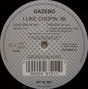 Gazebo - I Like Chopin '98