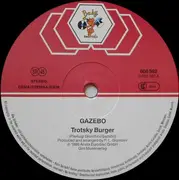 12inch Vinyl Single - Gazebo - Trotsky Burger
