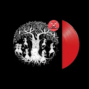Gazelle Twin & Nyx - Deep England-Red Vinyl