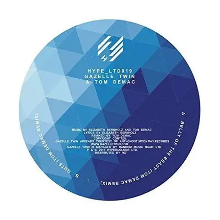 Gazelle Twin & Tom Demac - Belly Of The Beast/GUTS Remixes