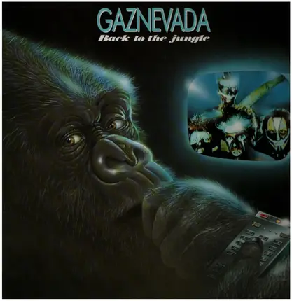 Gaznevada - Back To The Jungle