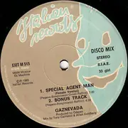 12inch Vinyl Single - Gaznevada - Special Agent Man