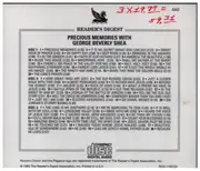 CD-Box - Ggeorge Beverly Shae - Precious Memories with