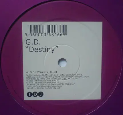 GD - Destiny