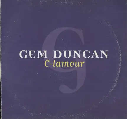 Gem Duncan - C-lamour