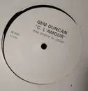 12inch Vinyl Single - Gem Duncan - C. L'Amour