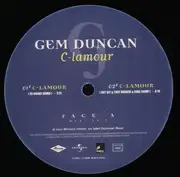 12inch Vinyl Single - Gem Duncan - C-lamour