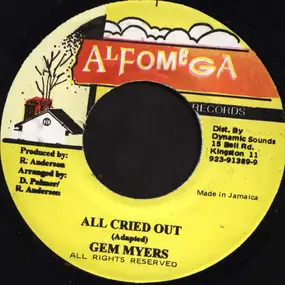 Gem Myers - All Cried Out