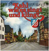 LP - Gemeinde Kahl am Main - Kahl wie es singt und klingt