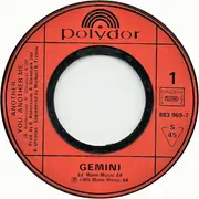 7inch Vinyl Single - Gemini - Another You, Another Me
