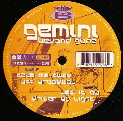 Gemini - Beyond Gone