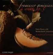 LP - Geminiani - 4 Sonate Op. 5 - Numbered