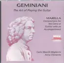 CD - Geminiani / Marella - The Art of Playing the Guitar