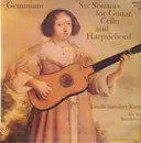 LP - geminiani - six sonatas for guitar cello and harpsichord