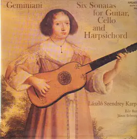 geminiani - six sonatas for guitar cello and harpsichord