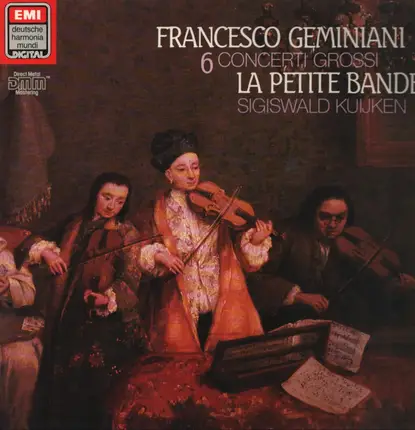 Geminiani - 6 Concerti Grossi