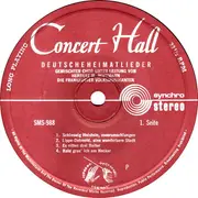 7inch Vinyl Single - Gemischter Chor unter Leitung von Herbert Hoffmann und die Frankfurter Volksmusikanten - Deutsche Heimatlieder