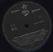 Collectors-Item - Gemischtes Frauenorchester Köln & Großes Frauenorchester Köln - Live