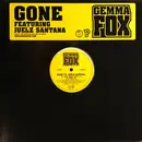 12inch Vinyl Single - Gemma Fox - Gone - Promo
