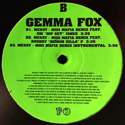 Gemma Fox - Messy