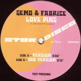 Gemo & Fabrice - Love Ping