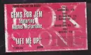 12inch Vinyl Single - Gems For Jem Featuring Rachel McFarlane - Lift Me Up