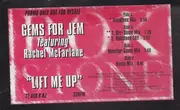 12inch Vinyl Single - Gems For Jem Featuring Rachel McFarlane - Lift Me Up
