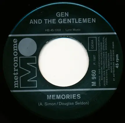 Gen And The Gentlemen - Western Union