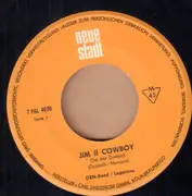 7inch Vinyl Single - Gen Rosso - Jim Il Cowboy/Gen Gen Gen - Mono