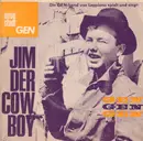 7inch Vinyl Single - Gen Rosso - Jim Il Cowboy/Gen Gen Gen - Mono