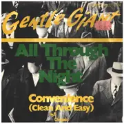 7inch Vinyl Single - Gentle Giant - All Through The Night