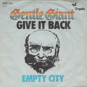Gentle Giant - Give It Back