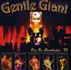 CD - Gentle Giant - LIVE IN STOCKHOLM '75