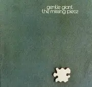 LP - Gentle Giant - The Missing Piece - GREEN CHRYSALIS