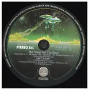 LP - Gentle Giant - The Power And The Glory - Incl. Lyrics Sheet