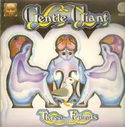 LP - Gentle Giant - Three Friends - UK Spaceship