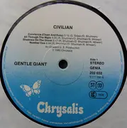 LP - Gentle Giant - Civilian