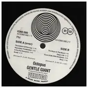 LP - Gentle Giant - Octopus - GERMAN VERTIGO SWIRL