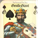 LP - Gentle Giant - The Power And The Glory - UK Original + LYRIC INSERT