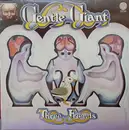 LP - Gentle Giant - Three Friends - Green spaceship labels